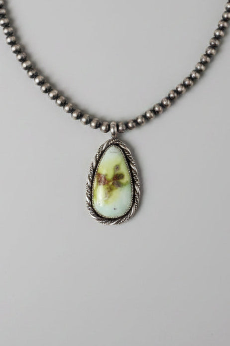 Stagecoach Palomino Necklace Pendant - Wooten's