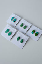 Starke Turquoise Stud Earrings - Wooten's