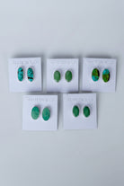 Starke Turquoise Stud Earrings - Wooten's
