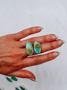Starke Turquoise Stud Earrings - Wooten's