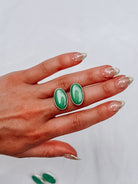 Starke Turquoise Stud Earrings - Wooten's