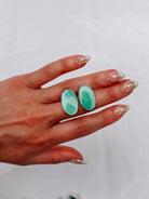 Starke Turquoise Stud Earrings - Wooten's