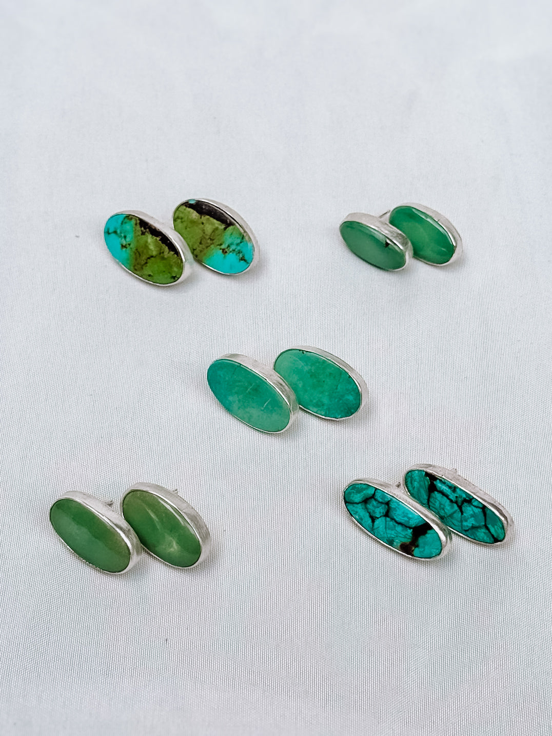 Starke Turquoise Stud Earrings - Wooten's