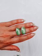 Starke Turquoise Stud Earrings - Wooten's