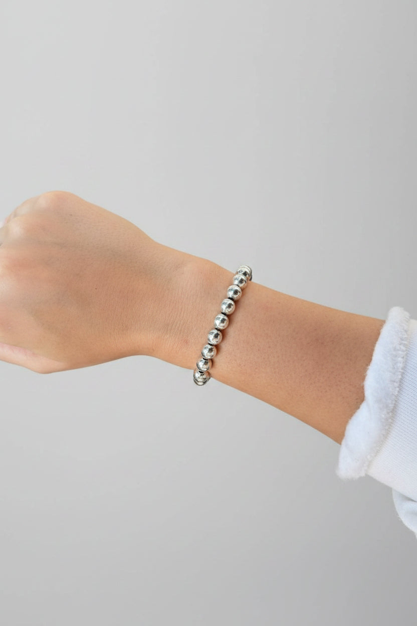 Sterling Silver Stretch Bracelets - bracelet - Wooten's