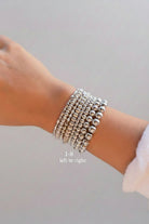 Sterling Silver Stretch Bracelets - bracelet - Wooten's