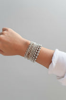 Sterling Silver Stretch Bracelets - bracelet - Wooten's