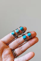 Stirrup Turquoise Ring - Wooten's