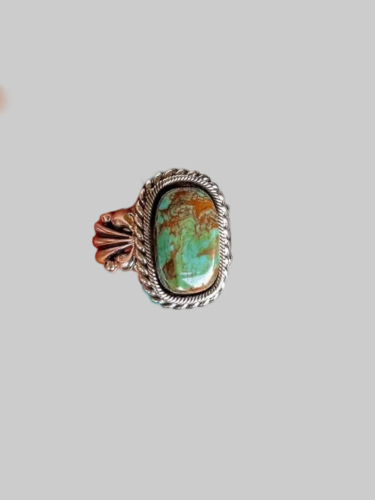 Strawn Turquoise Ring - ring - Wooten's