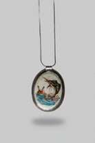 Stuart Sailfish Stone Necklace - Wooten's