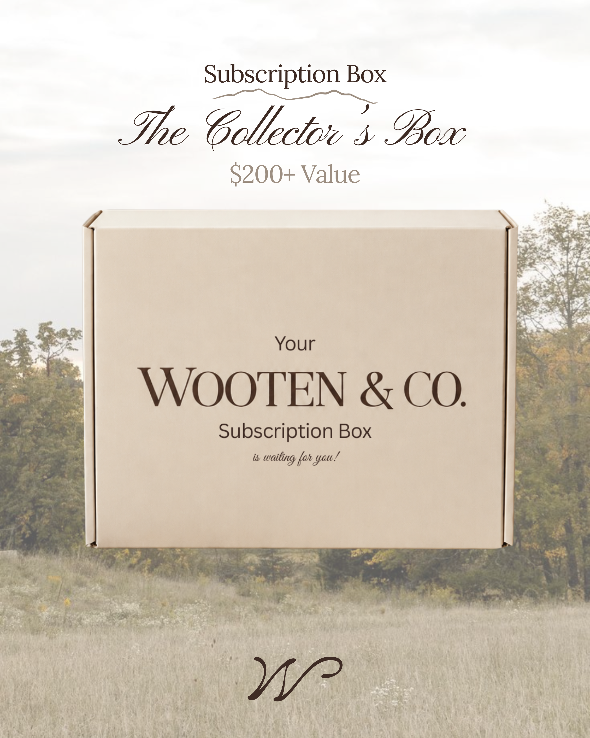Subscription Box - The Collector's Box - Wooten's