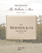 Subscription Box - The Collector's Box - Wooten's