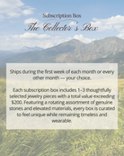 Subscription Box - The Collector's Box - Wooten's