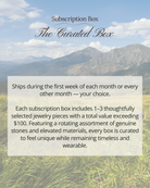 Subscription Box - The Curated Box - Wooten's