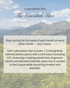 Subscription Box - The Essentials Box - Wooten's