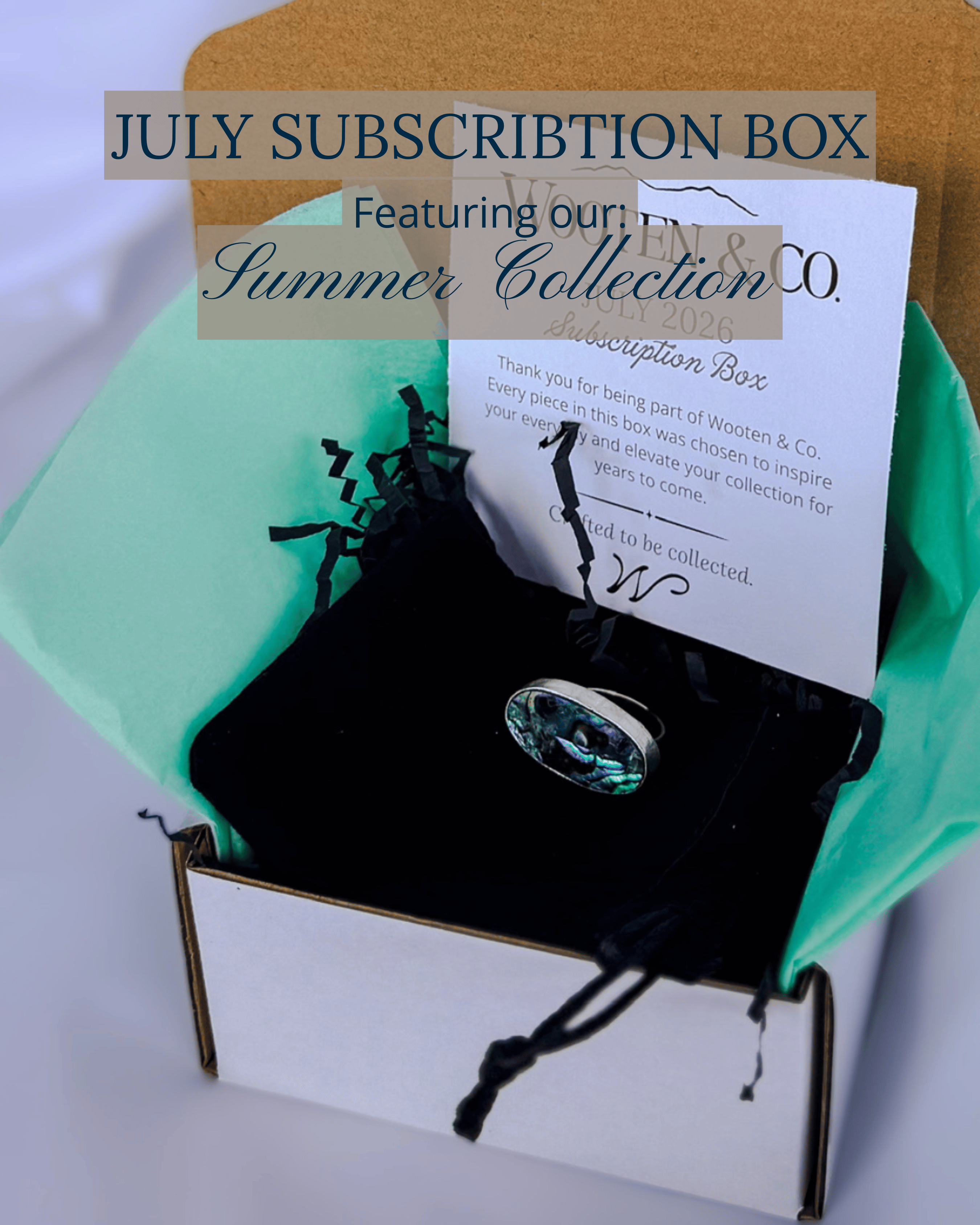 Subscription Box - The Essentials Box - Wooten's