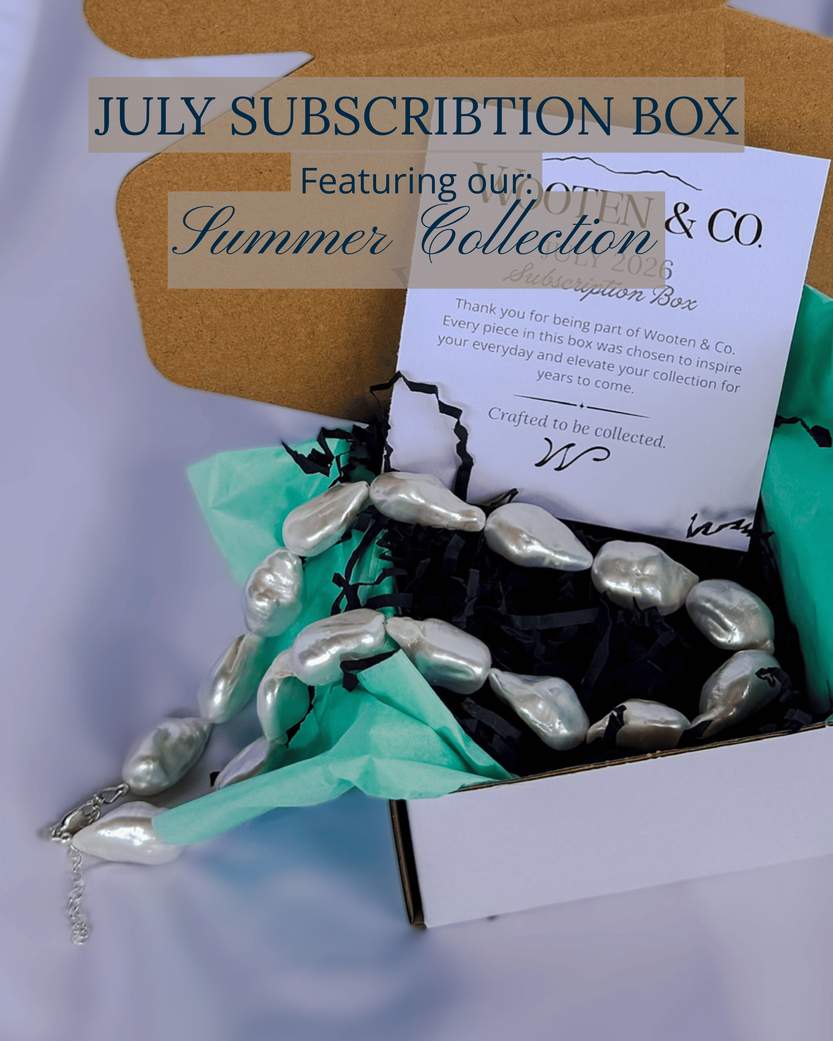 Subscription Box - The Signature Box - Wooten's