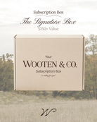 Subscription Box - The Signature Box - Wooten's