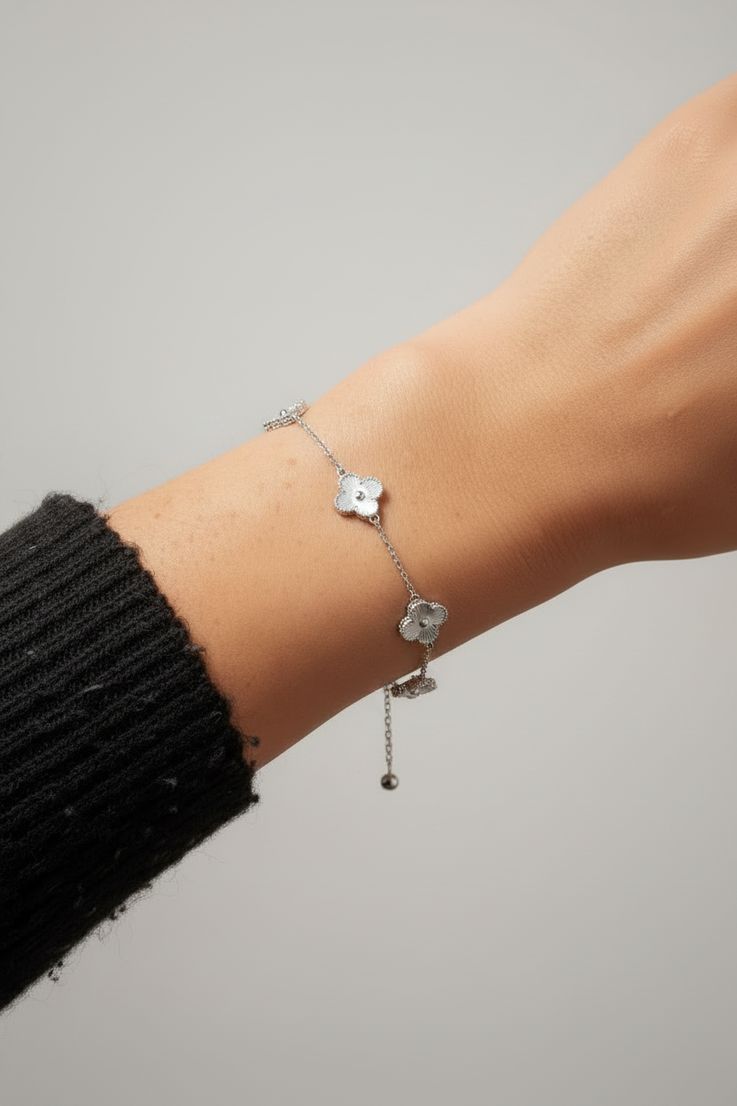 Sula Clover Bracelet - Wooten's
