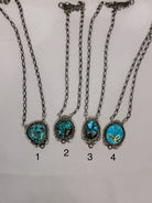 Sundown Sonoran Gold Turquoise Necklace - Wooten's