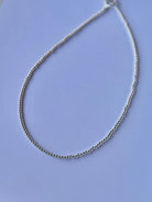 Sussex Sterling Silver Pearl Necklace - Horseshoe J & Co.