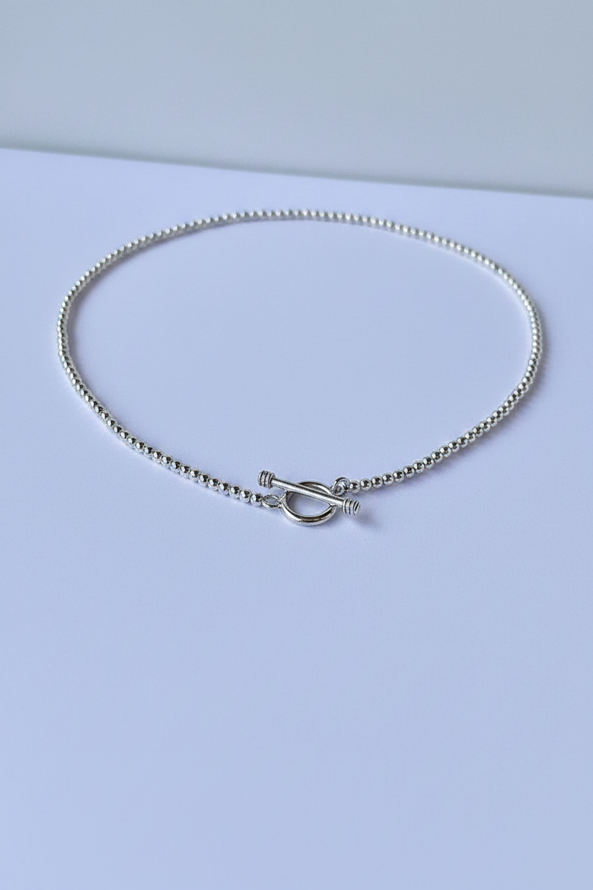 Sussex Sterling Silver Pearl Necklace - Wooten's