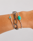 Sweeny Turquoise Chain Bracelet - Wooten's