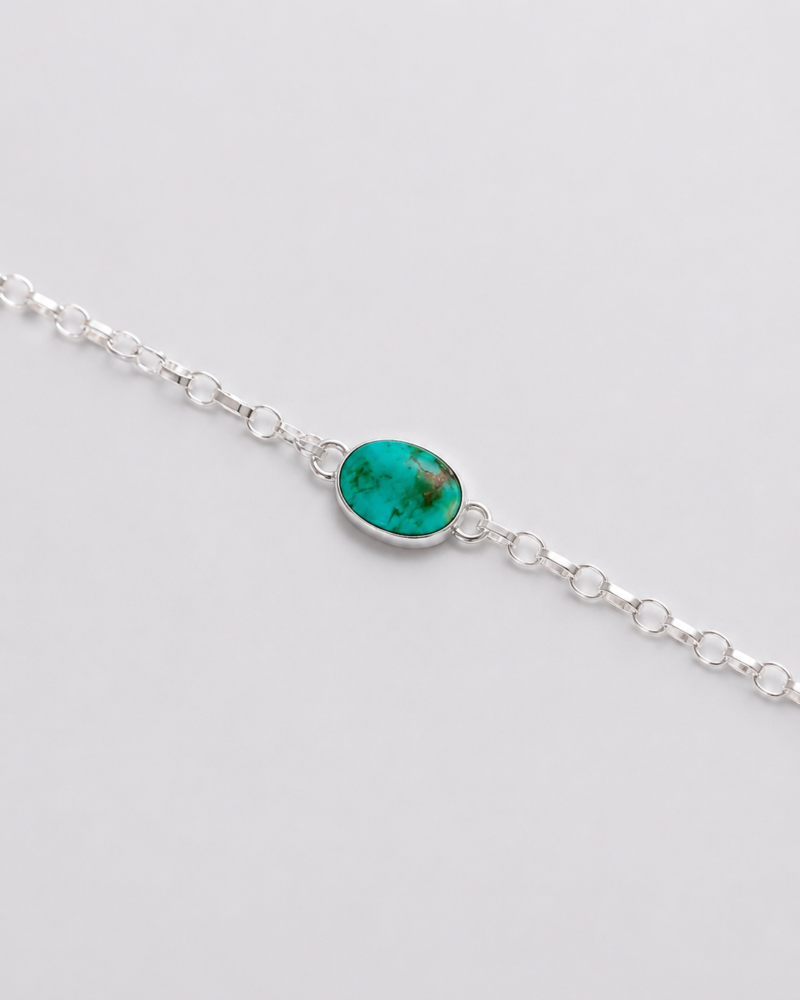 Sweeny Turquoise Chain Bracelet - Wooten's