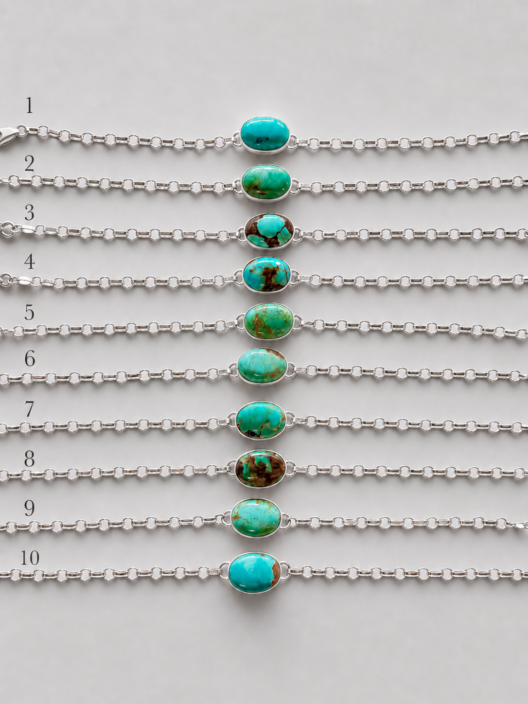 Sweeny Turquoise Chain Bracelet - Wooten's