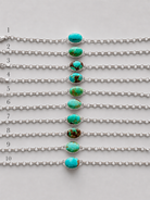 Sweeny Turquoise Chain Bracelet - Wooten's