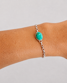 Sweeny Turquoise Chain Bracelet - Wooten's