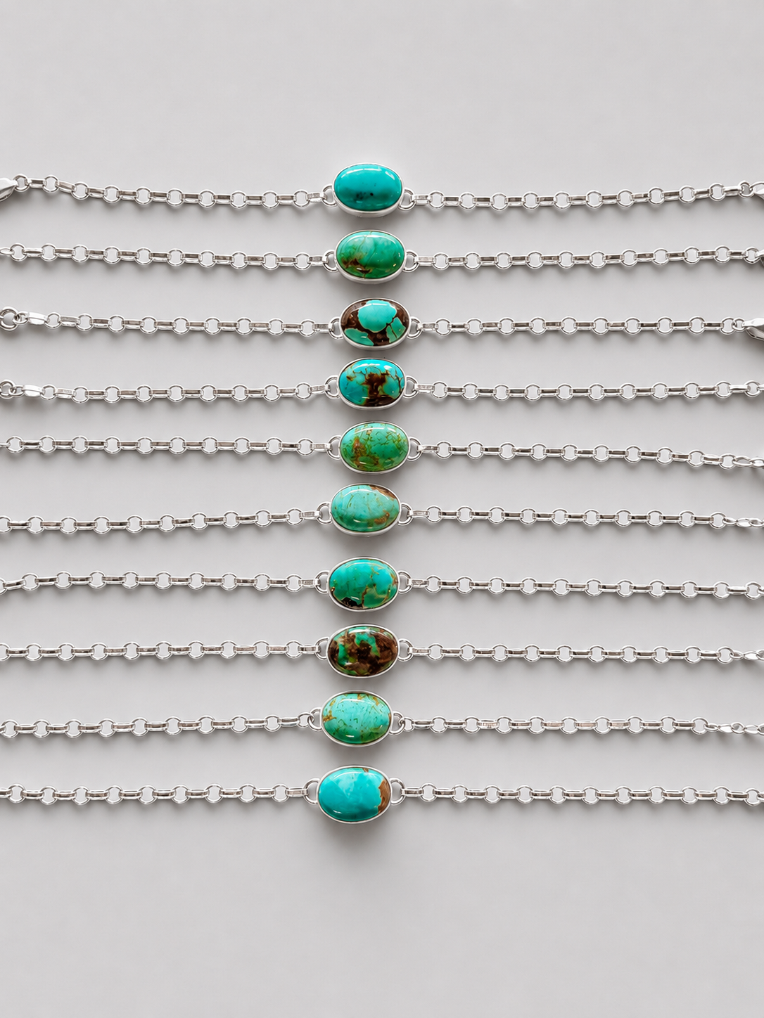 Sweeny Turquoise Chain Bracelet - Wooten's
