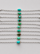 Sweeny Turquoise Chain Bracelet - Wooten's