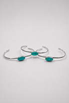Sylvester Turquoise Cuff Bracelet - Wooten's