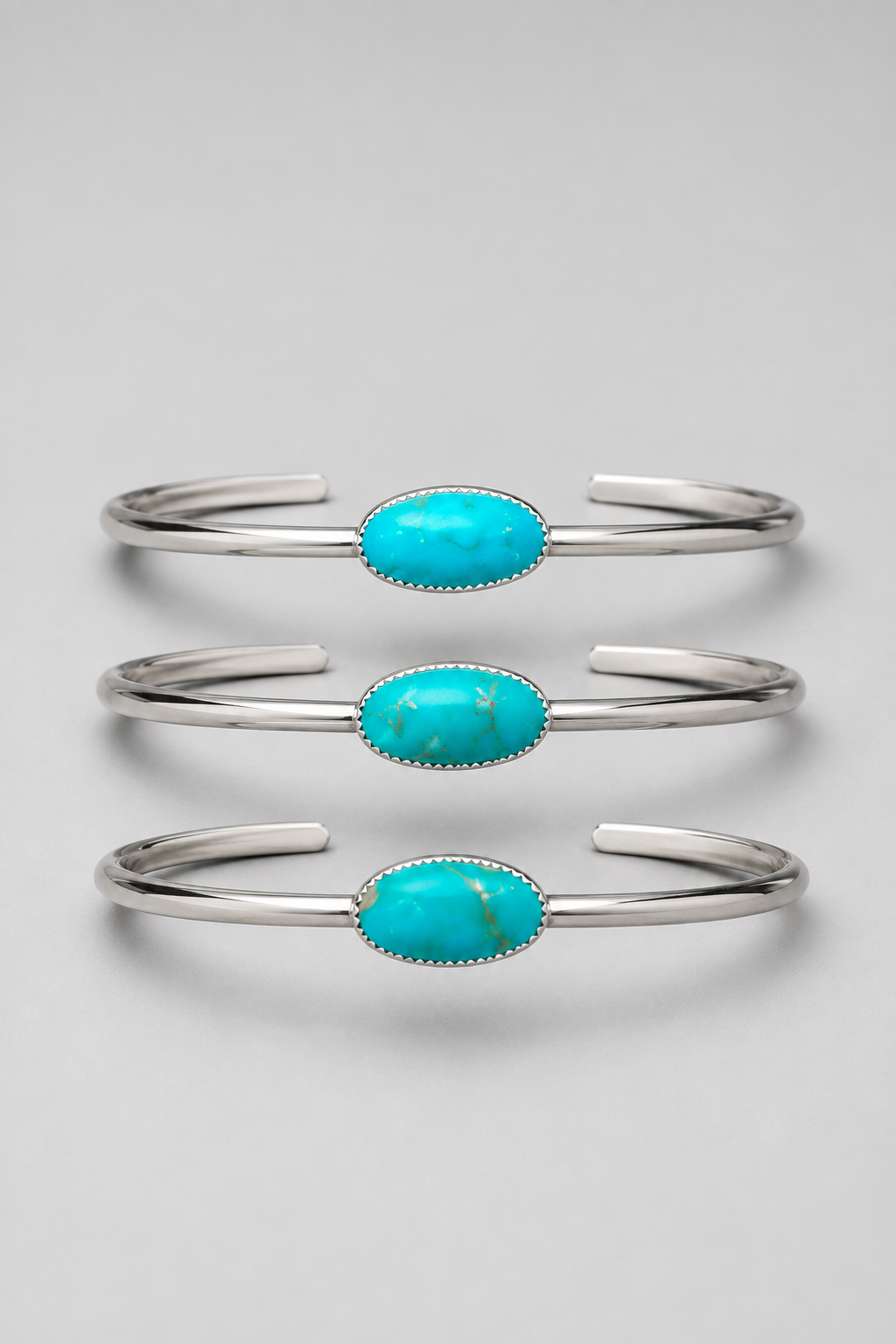 Sylvester Turquoise Cuff Bracelet - Wooten's