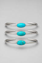 Sylvester Turquoise Cuff Bracelet - Wooten's
