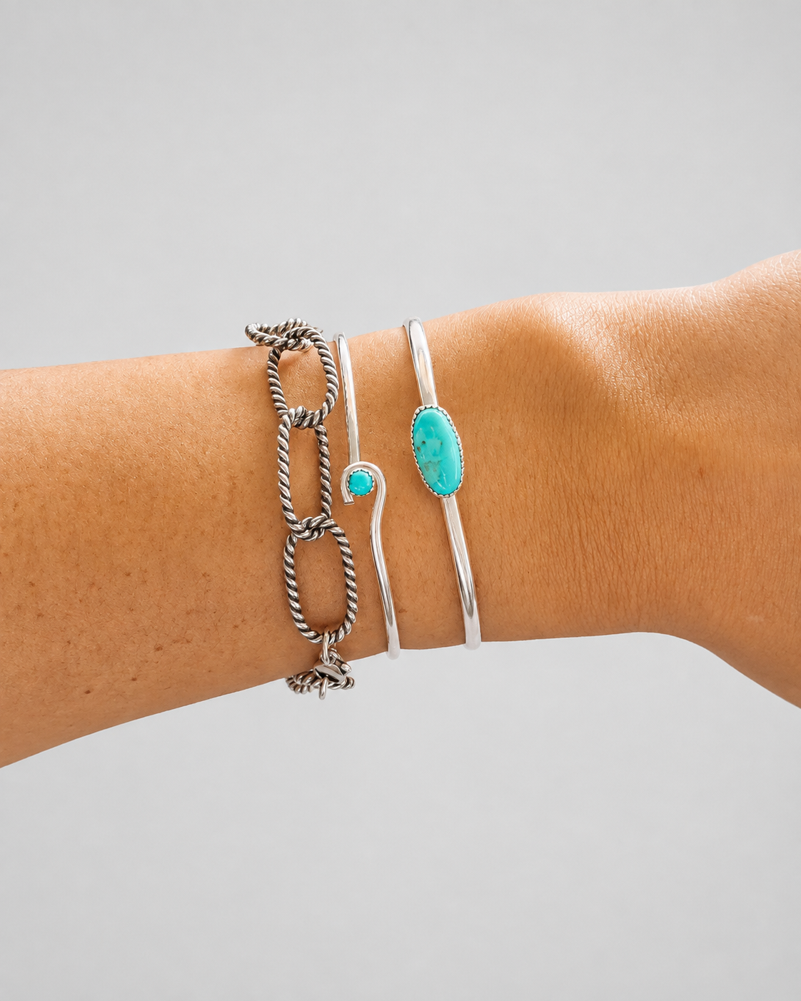 Sylvester Turquoise Cuff Bracelet - Wooten's