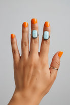 Tallow Larimar Ring - Wooten's