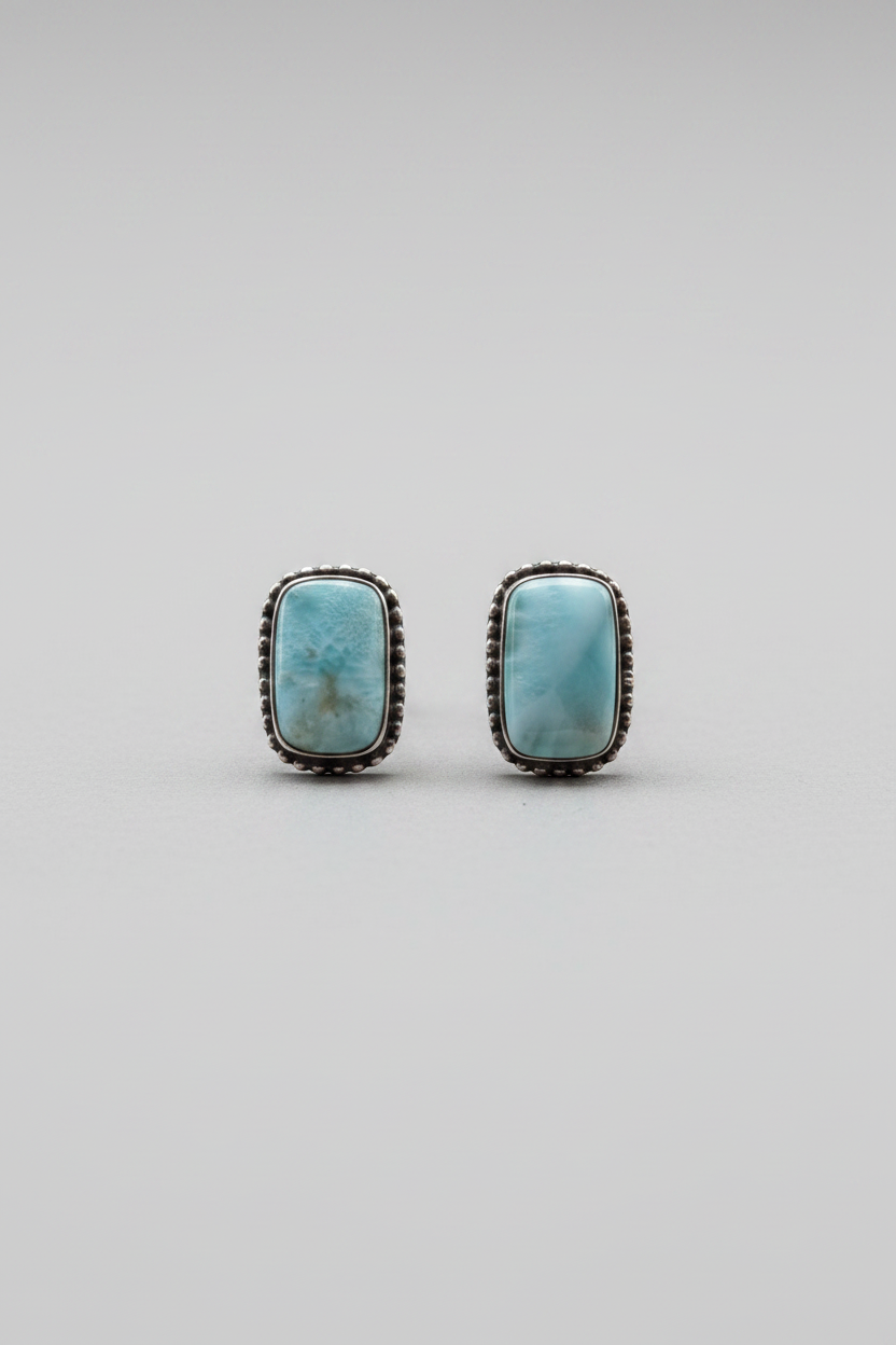 Tallow Larimar Ring - Wooten's