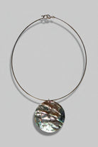 Tampa Abalone Neck Ring Necklace - Wooten's