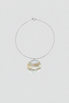 Tampa Mother of Pearl Neck Ring Necklace - Wooten's