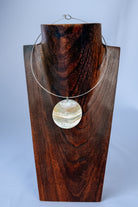 Tampa Mother of Pearl Neck Ring Necklace - Wooten's