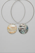 Tampa Mother of Pearl Neck Ring Necklace - Wooten's