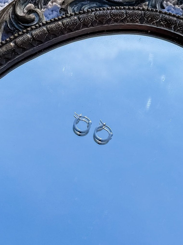 Tampico 8mm Flat Hoops - Wooten's