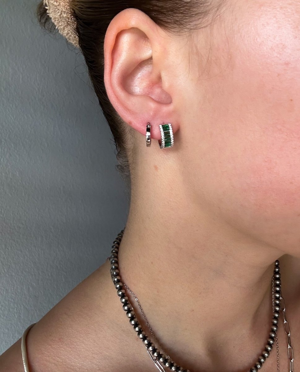 Tampico 8mm Flat Hoops - Wooten's