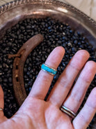 Tarp Zuni Turquoise Ring - Horseshoe J & Co.