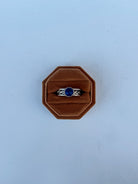 Temple Blue Lapis Ring - Horseshoe J & Co.