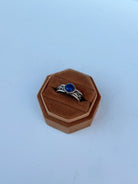 Temple Blue Lapis Ring - Horseshoe J & Co.