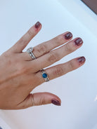 Temple Blue Lapis Ring - Horseshoe J & Co.