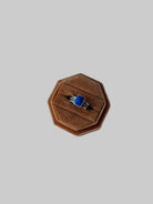 Temple Rectangle Blue Lapis Ring - Wooten's
